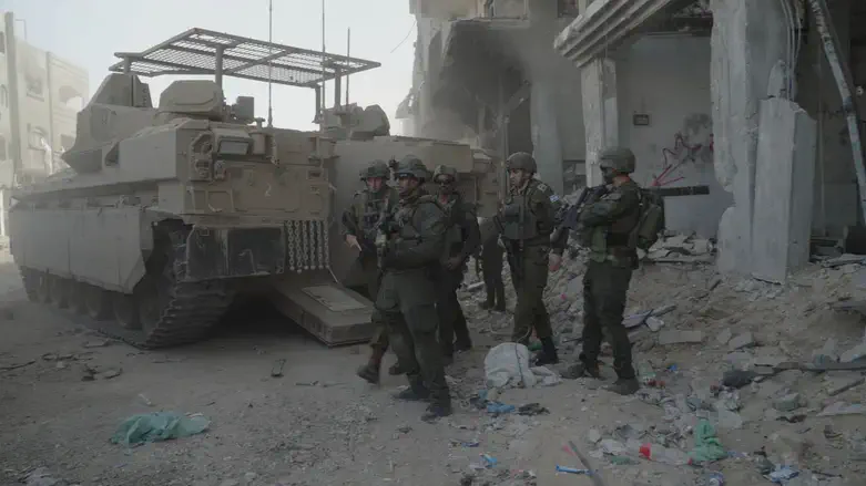 Chief of Staff Halevi in Gaza