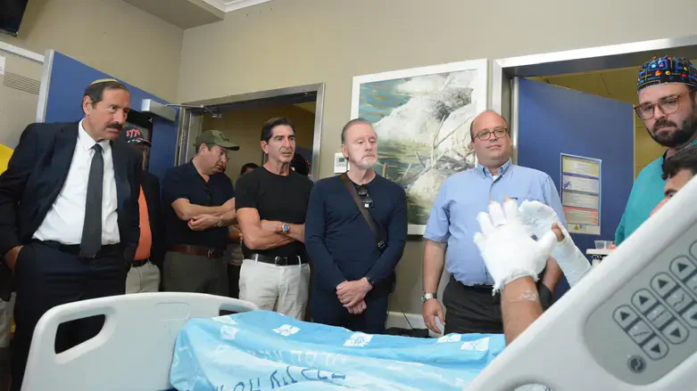 Israel Heritage Foundation delegation