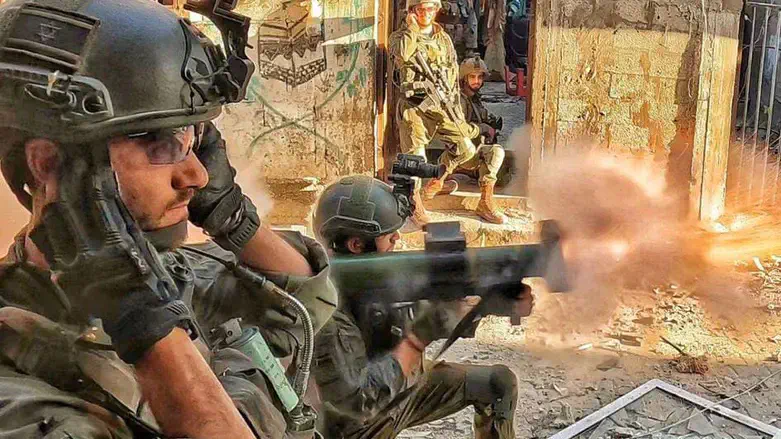 Fighting in Gaza