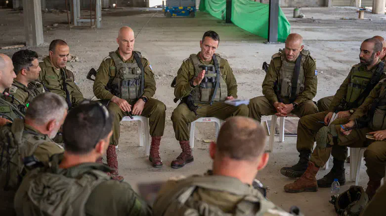 Герци Халеви на севере