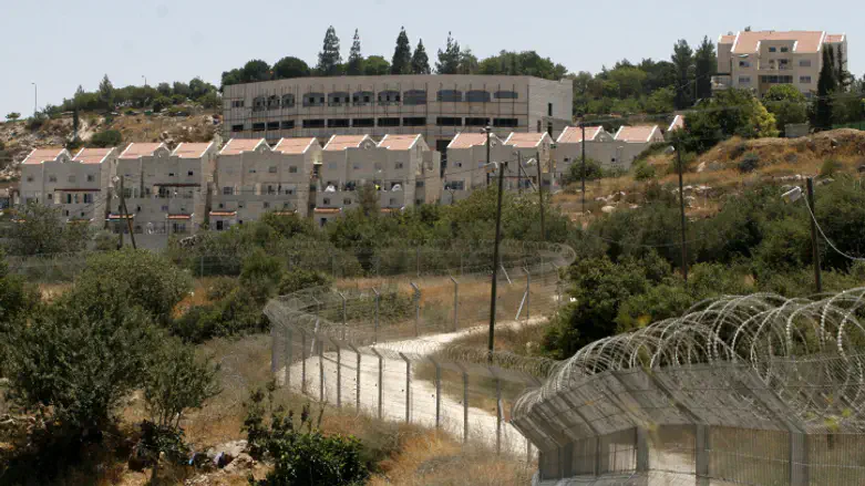 Part of the Negev? Kiryat Arba