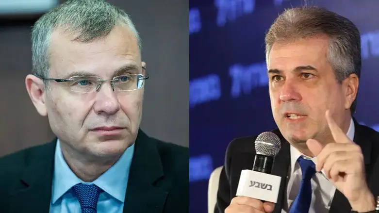 Ярив Левин и Эли Коэн