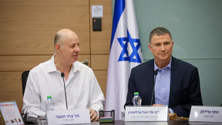 צחי הנגבי בדיון