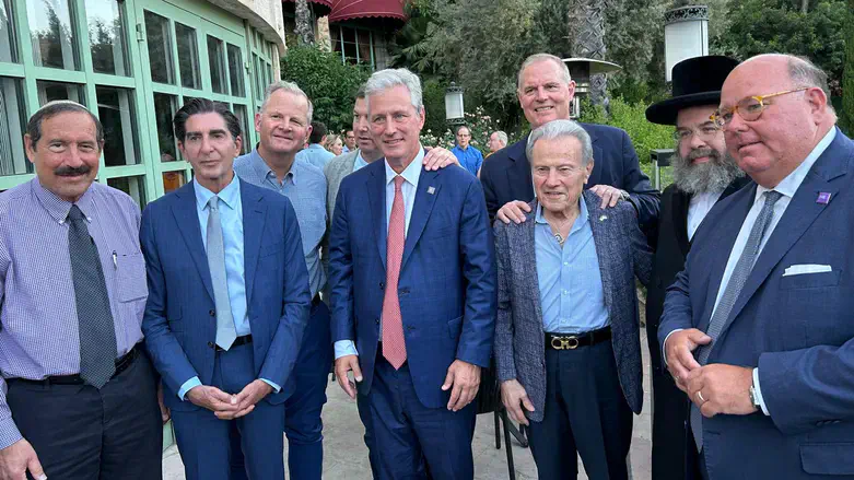 The IHF Delegation