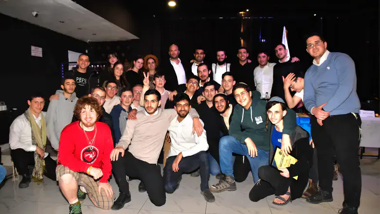 חגיגות סיום סדנת 'יעוץ פרלמנטרי'