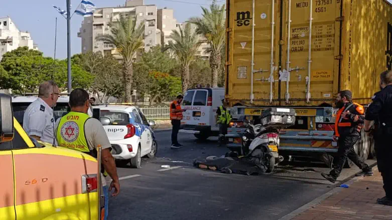 זירת הפיגוע