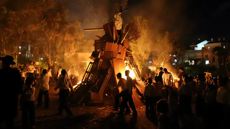 Хаг Лаг ба-Омер самеах!