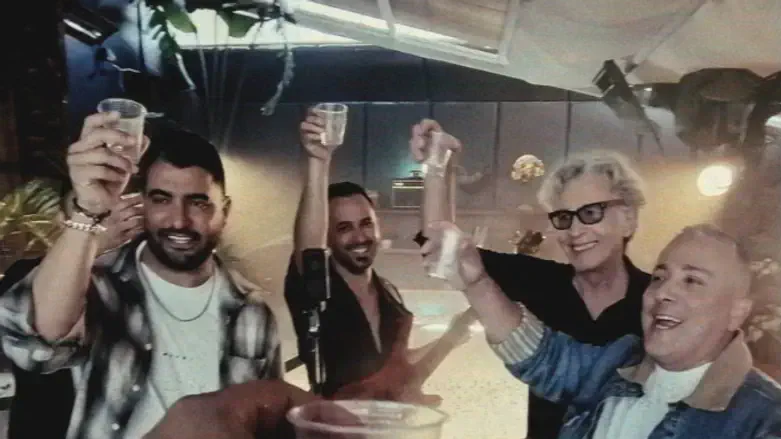 משה פרץ, ברי סחרוף, יניב בן משיח