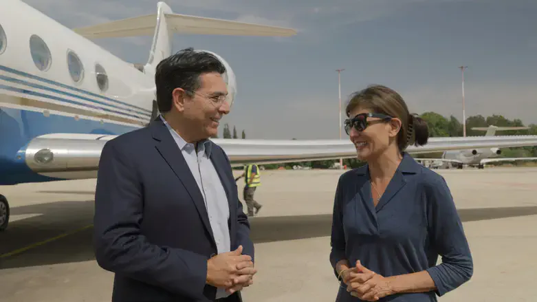 Danny Danon and Nikki Haley