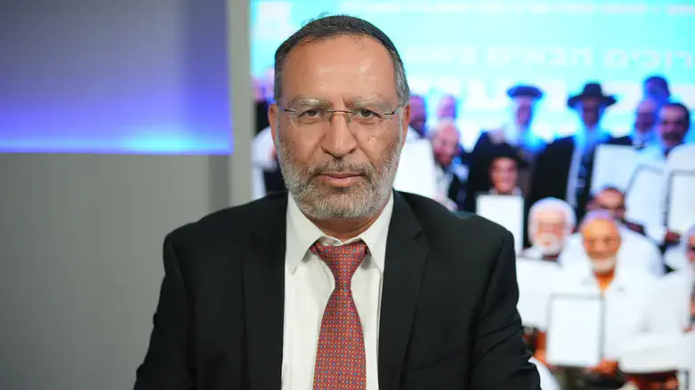 הרב בן ציון אלגאזי