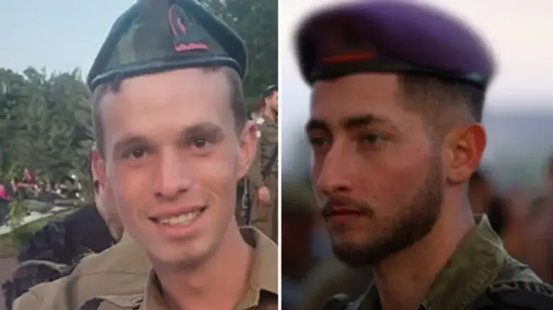 סמ"ר בצלאל צבי קובץ וסמ"ר סהר סודאי