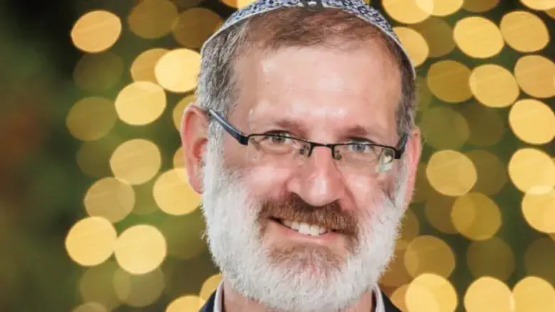 הרב אהרון בק