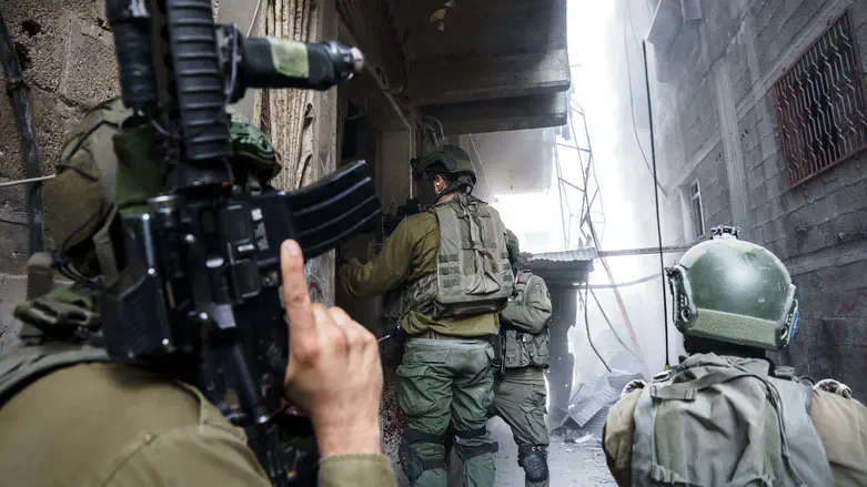 Battalion Commander on the Frontlines We are fighting so this will never happen again