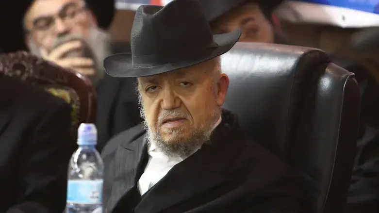 שבע רצון. הרב מזוז