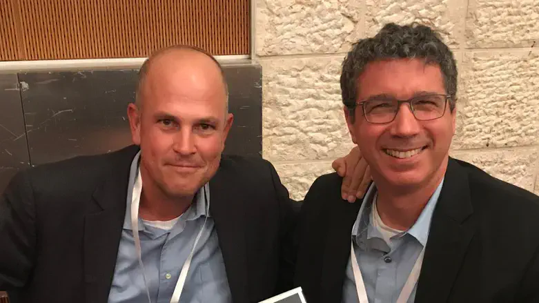 הרב חיים נבון וד"ר מיכה גודמן