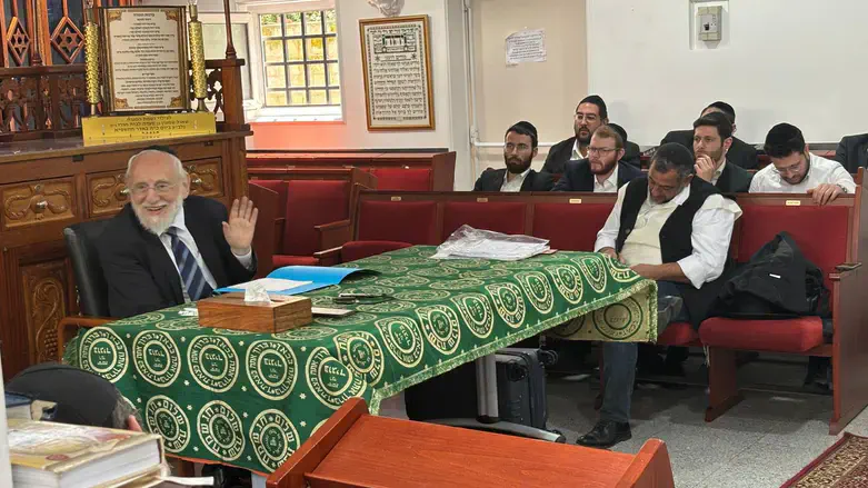 אחד מימי העיון
