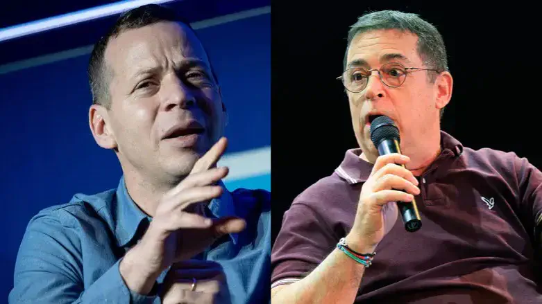 עמית סגל ובן כספית