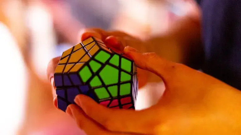 Rubik's Cube, illustration