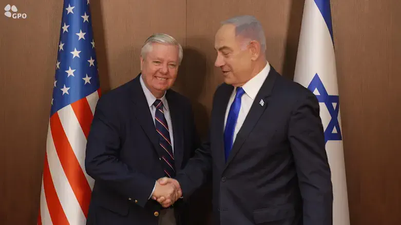 Линдси Грэм и Биньямин Нетаньяху