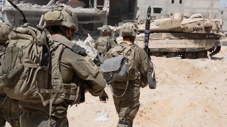 כוחות צה"ל ברפיח