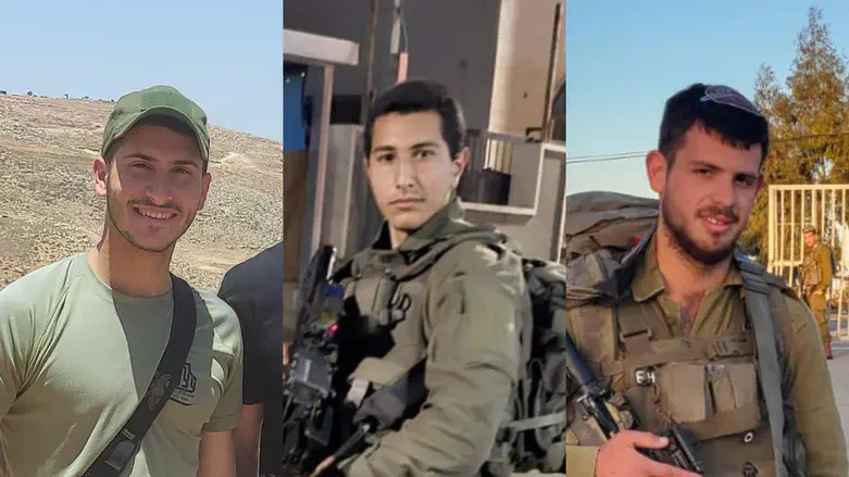Yedidya Azugi, Diego Shvisha Harsaj and Eliya Hilel