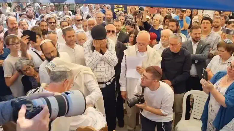 Обрезание сыну Нарана Ахшара