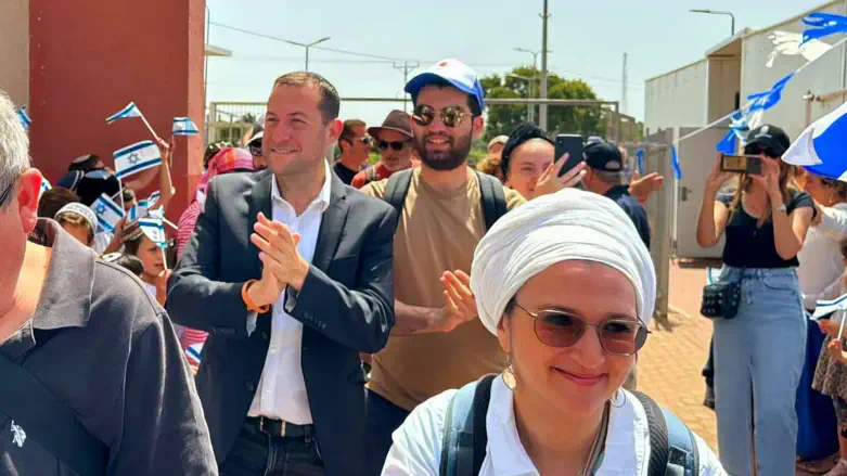 מקבלים את העולים החדשים