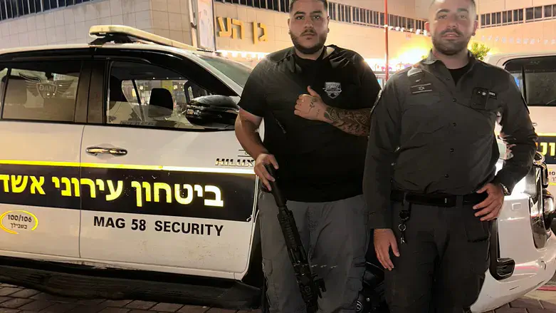 שוטרי הסיור