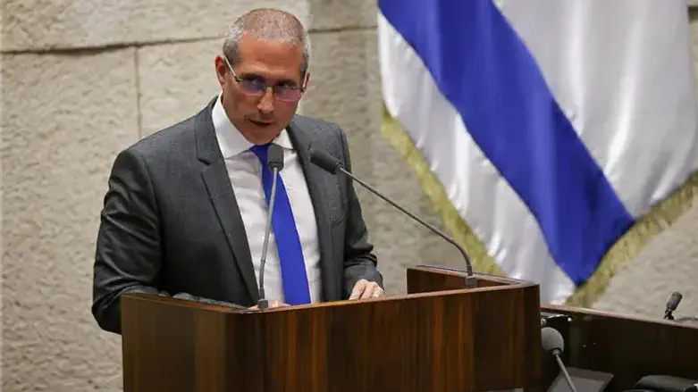 ח"כ חנוך מילביצקי