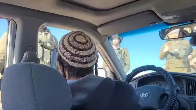 Delayed at Mount Ebal