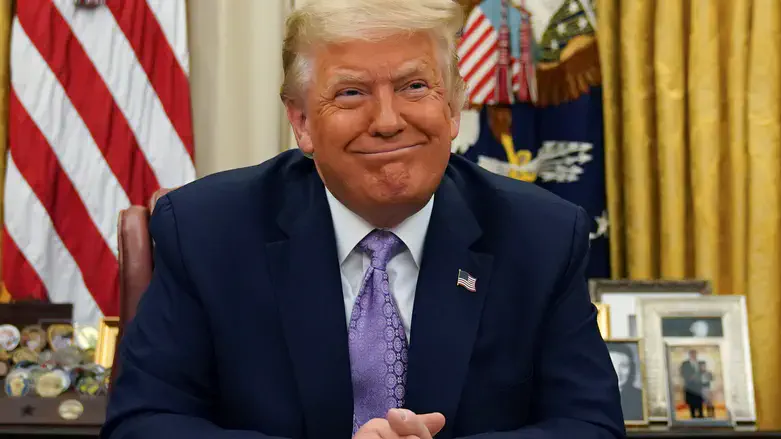 נשיא ארה"ב לשעבר דונלד טראמפ