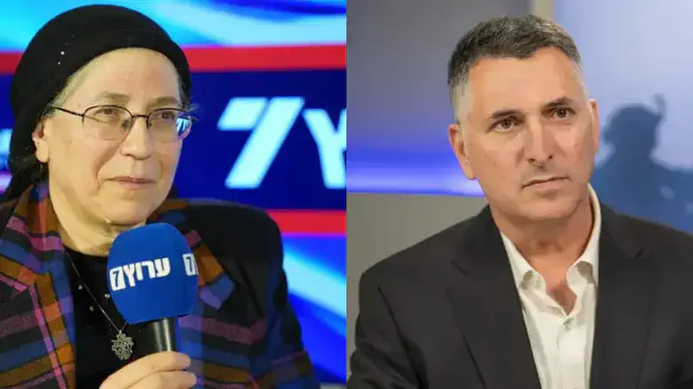 Орит Струк и Гидеон Саар