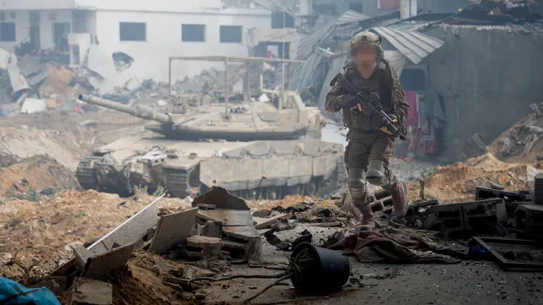 Силы ЦАХАЛа в секторе Газы