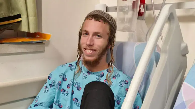 הלוחם אהרון שטרנליב