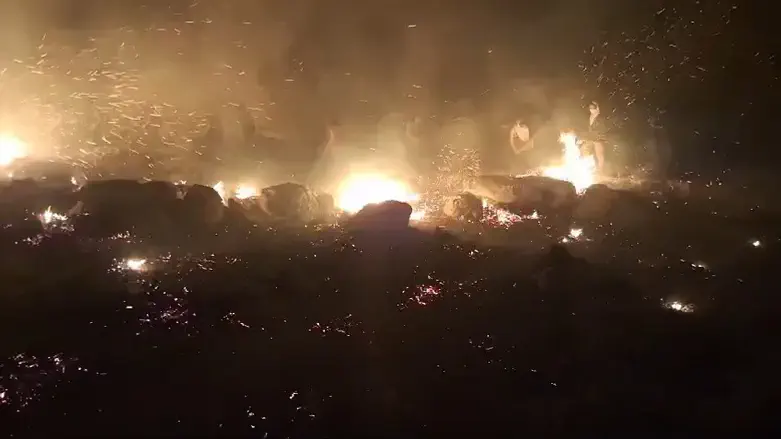 Пожар (иллюстрация)