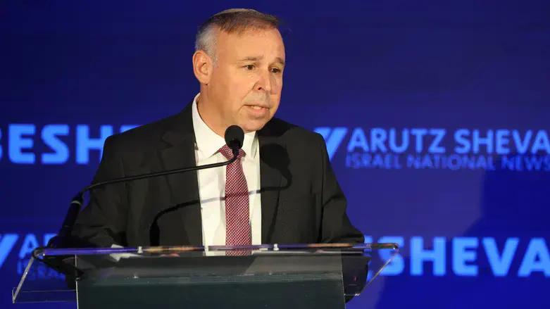 ירון לוץ בכנס ירושלים בניו יורק