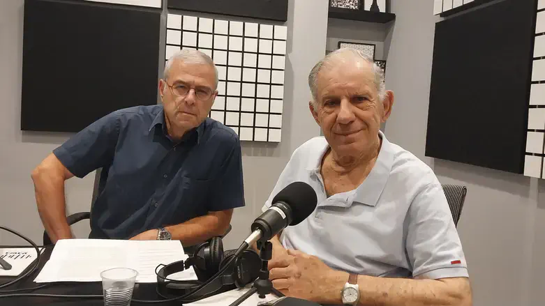 אל"מ במיל' עודד מרום וקובי פינקלר