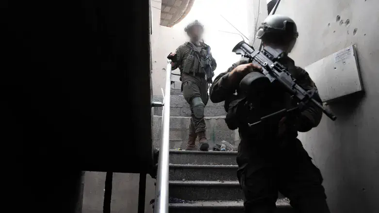 לוחמים ברפיח