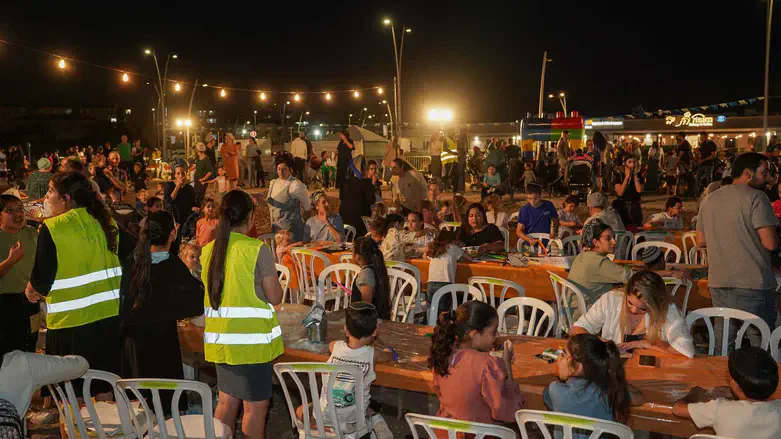אירוע ל"ג בעומר בכרמי הנדיב