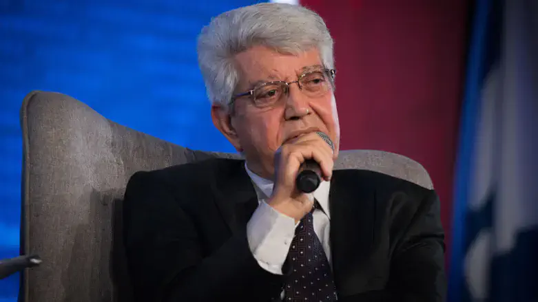 השר לשעבר דוד לוי