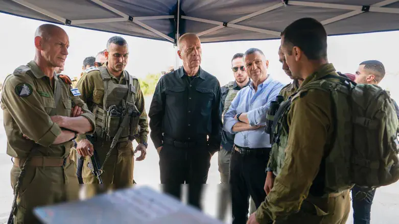 גלנט ואדלשטיין בסיור
