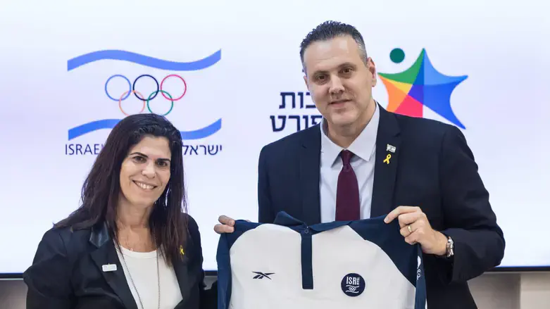 בין פוליטיקה לספורט. השר זוהר ויו"ר הוועד האולימפי יעל ארד