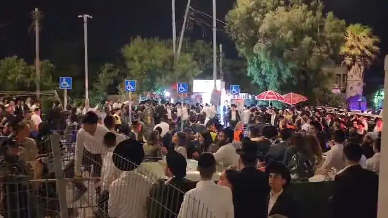 העימותים בקבר שמואל הנביא