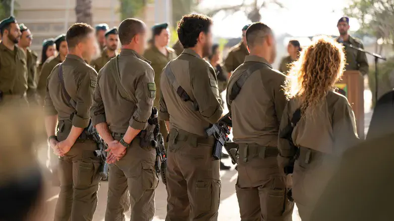 The new army unit in the Gaza border region