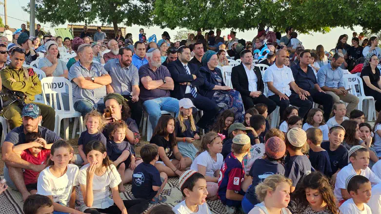 החגיגות ביישוב עשהאל