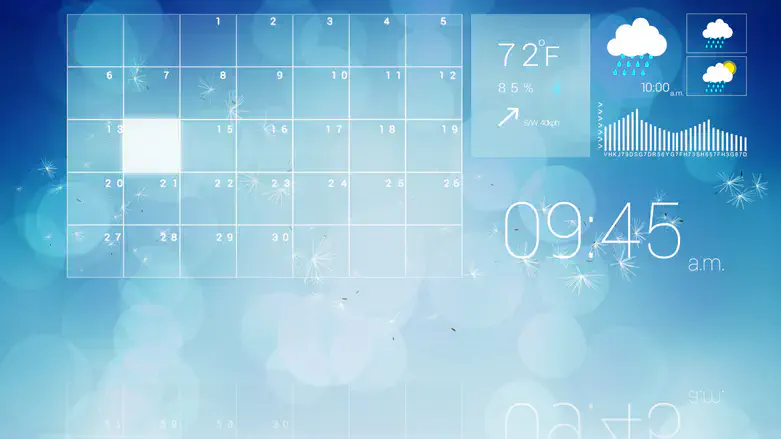 Calendar app