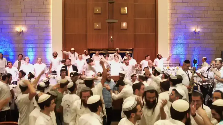 חגיגות יום ירושלים במרכז הרב