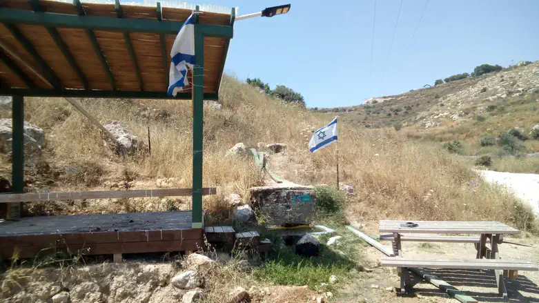המצפה לזכרו של יהונתן לובר הי"ד