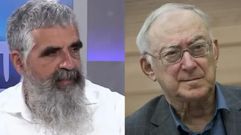 אסא כשר והרב יובל שרלו