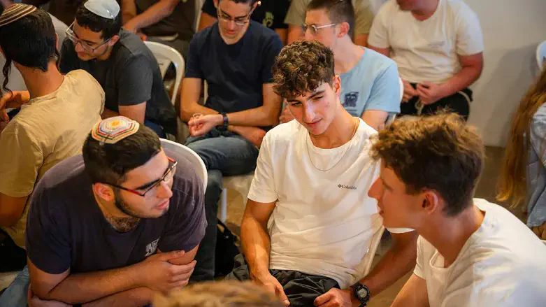 בני הנוער שהשתתפו במיזם